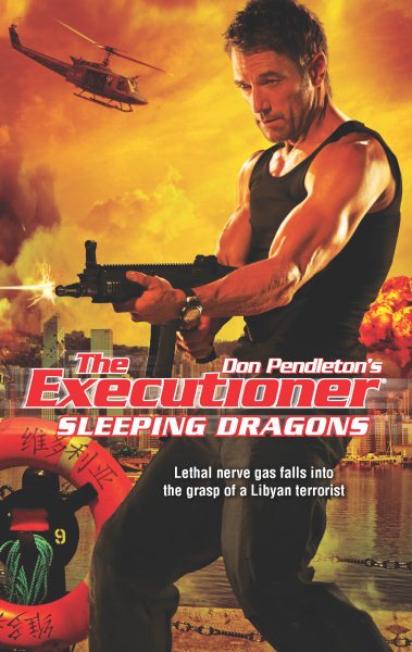 Sleeping Dragons (Executioner) cover