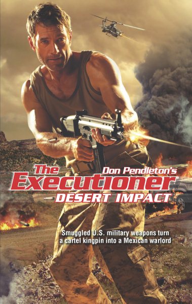 Desert Impact (Executioner) cover