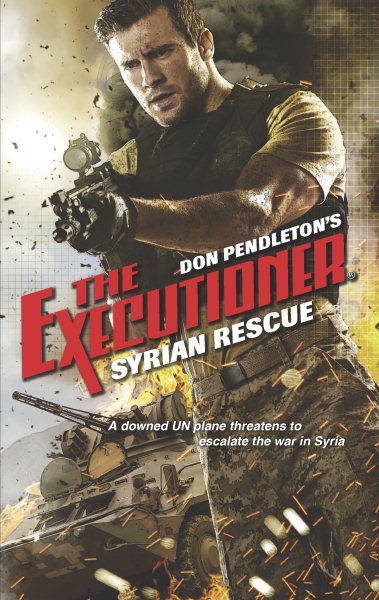 Syrian Rescue (Executioner) cover