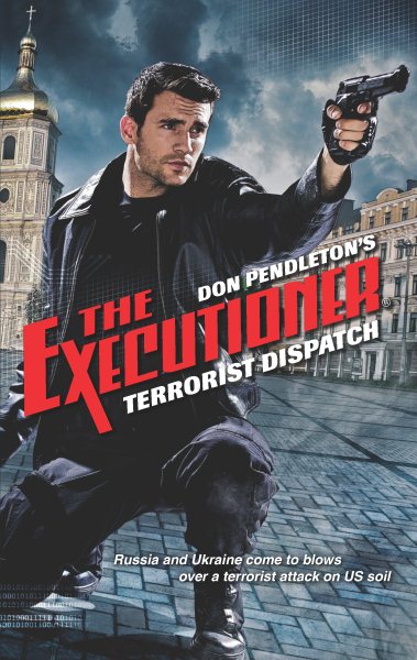 Terrorist Dispatch (Executioner) cover