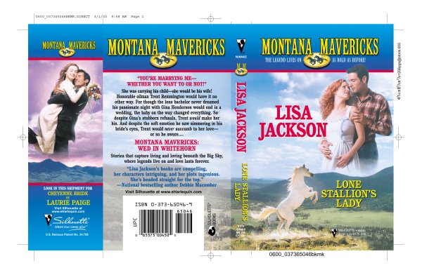 Lone Stallion'S Lady (Montana Mavericks) cover