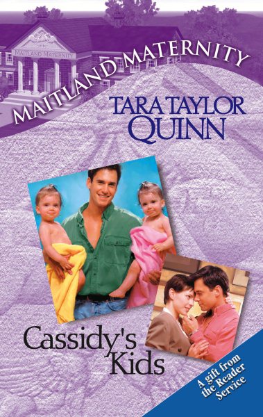 Cassidy's Kids (Maitland Maternity, Book 2) cover