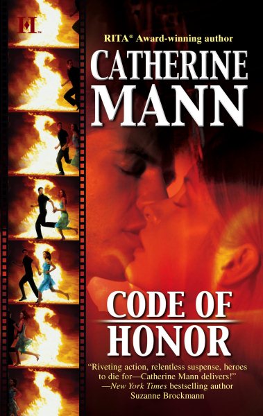Code of Honor (Hqn Romance) cover