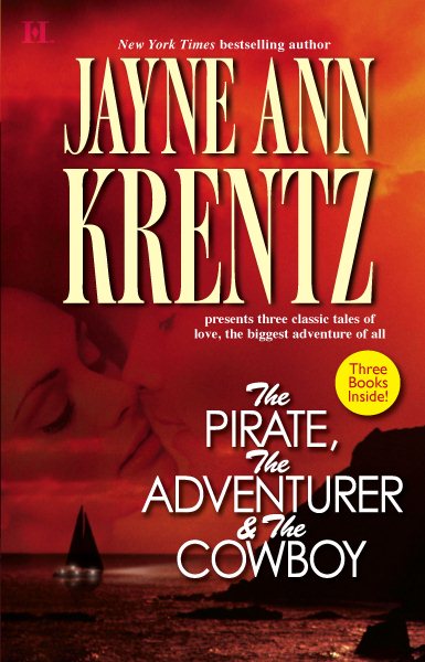 The Pirate, The Adventurer & The Cowboy (3 Books in 1) cover