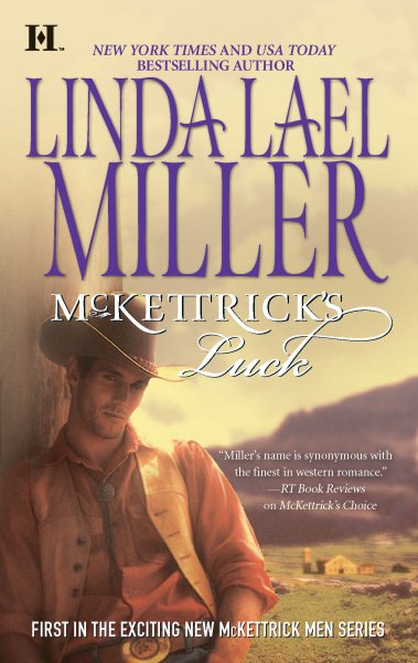 McKettrick's Luck (McKettrick Men Series #1) cover