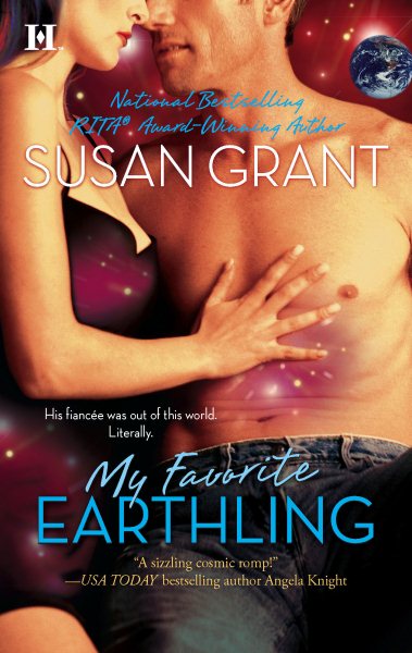 My Favorite Earthling (Otherworldly Men, Book 2) cover