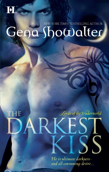 The Darkest Kiss (Lords of the Underworld, Book 2) cover