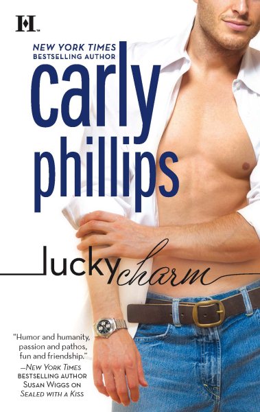 Lucky Charm (Lucky Trilogy) cover