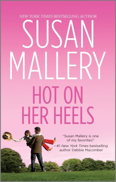 Hot on Her Heels (Lone Star Sisters, Book 4) cover