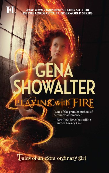 Playing with Fire (Tales of an Extraordinary Girl, Book 1) cover