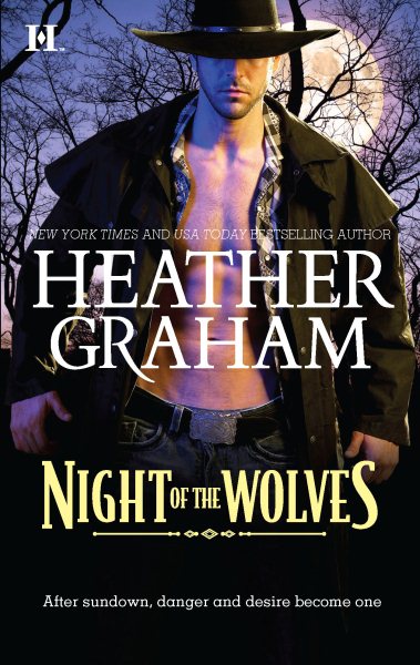 Night of the Wolves (Vampire Hunters, 1) cover