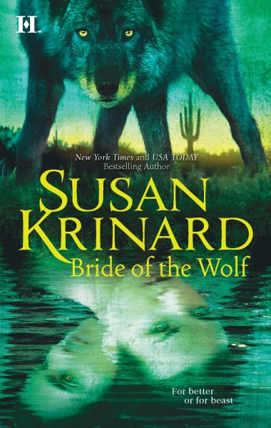 Bride of the Wolf (Hqn) cover