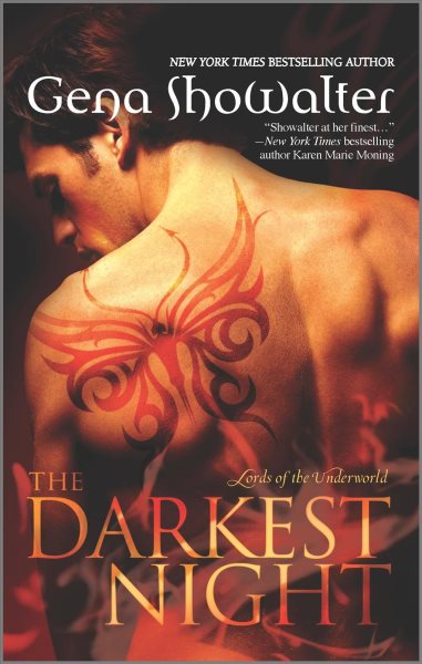 The Darkest Night (Lords of the Underworld, 0) cover