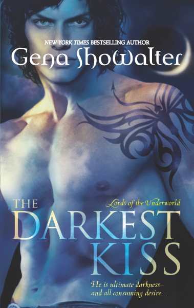 The Darkest Kiss (Lords of the Underworld) cover
