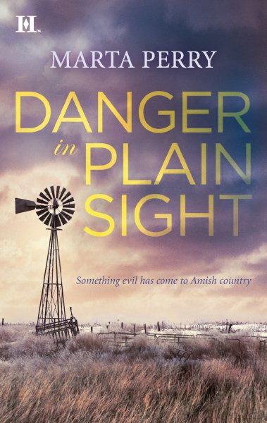 Danger in Plain Sight (Hqn) cover