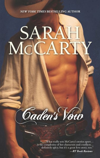 Caden's Vow (Hell's Eight, 6) cover