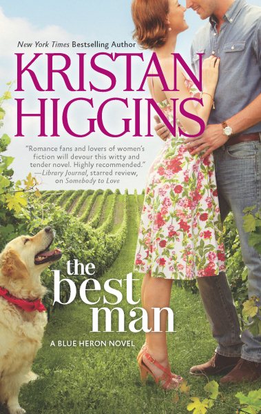The Best Man (The Blue Heron Series, 1) cover