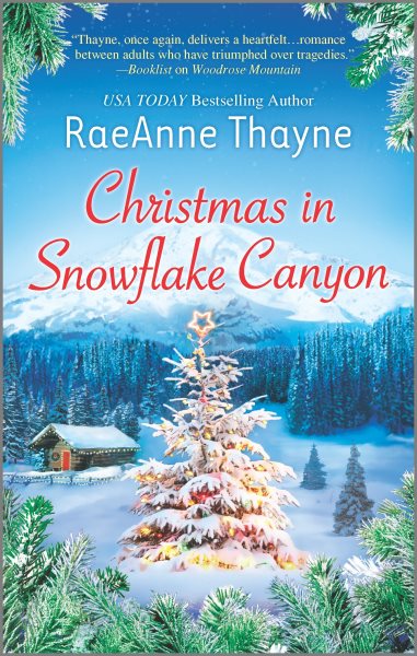 Christmas in Snowflake Canyon: A Clean & Wholesome Romance (Hope's Crossing, 6) cover