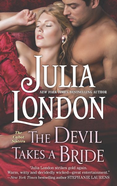 The Devil Takes a Bride (The Cabot Sisters, 2) cover