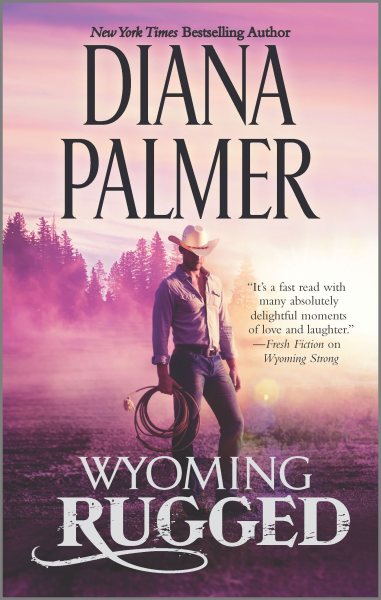 Wyoming Rugged: A Western Romance (Wyoming Men, 5) cover