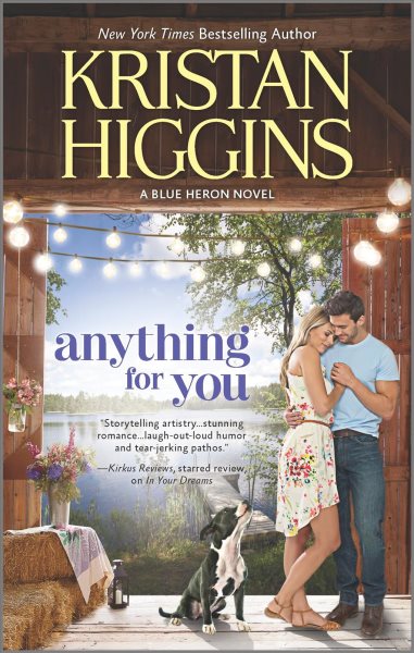 Anything for You (The Blue Heron Series, 5) cover