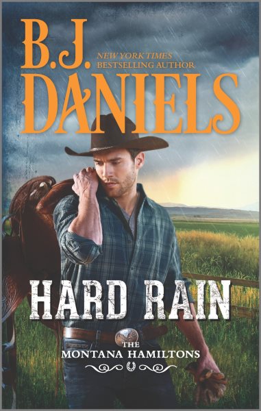 Hard Rain: A Western Romance (The Montana Hamiltons) cover
