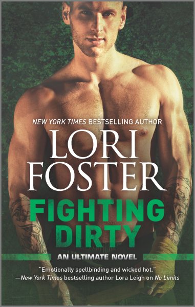 Fighting Dirty: An MMA Romance (An Ultimate Novel, 4) cover