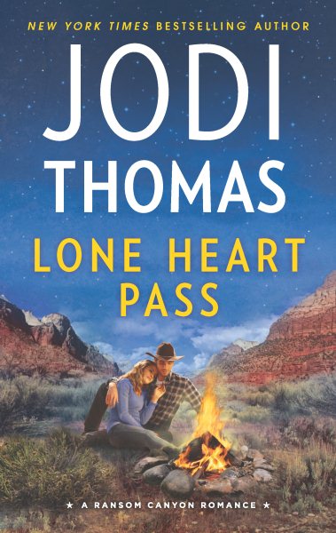 Lone Heart Pass: A Clean & Wholesome Romance (Ransom Canyon, 3) cover