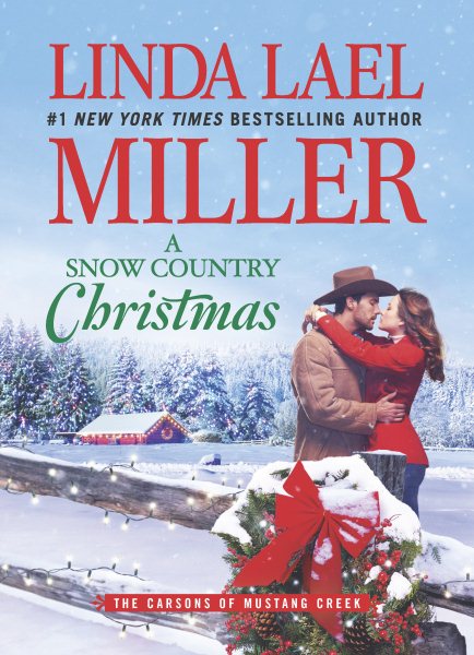 A Snow Country Christmas (The Carsons of Mustang Creek, 4) cover
