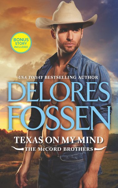 Texas on My Mind: A Western Romance (The McCord Brothers) cover
