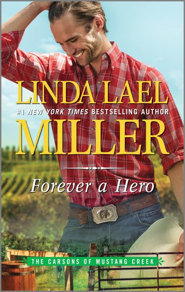 Forever a Hero: A Western Romance Novel (The Carsons of Mustang Creek, 3) cover