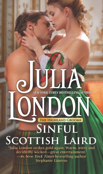 Sinful Scottish Laird: A Historical Romance Novel (The Highland Grooms, 2) cover