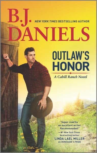 Outlaw's Honor: A Western Romance Novel (The Montana Cahills, 2) cover