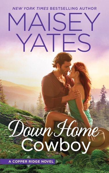 Down Home Cowboy: A Western Romance Novel (Copper Ridge, 8) cover