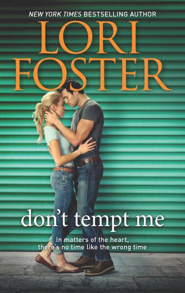 Don't Tempt Me: A Romance Novel (Hqn)