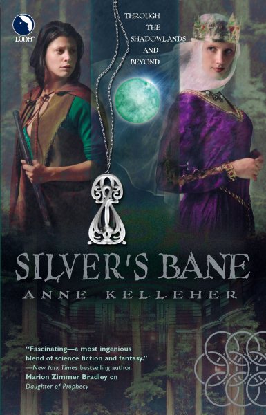 Silver's Bane (Through the Shadowlands) cover