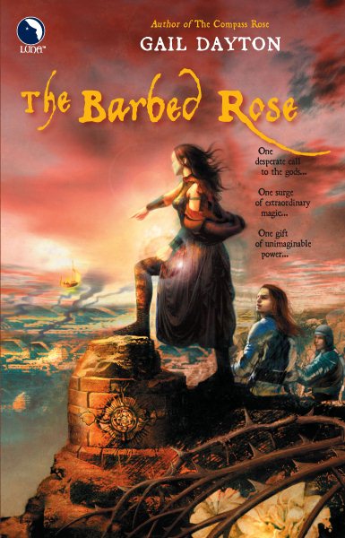 The Barbed Rose (The One Rose) cover