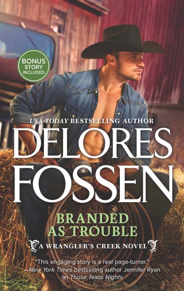 Branded as Trouble: A Western Romance Novel (A Wrangler's Creek Novel) cover