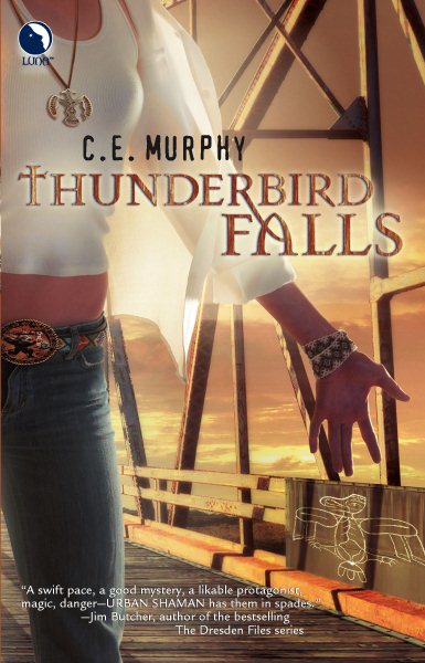 Thunderbird Falls (The Walker Papers, Book 2) cover