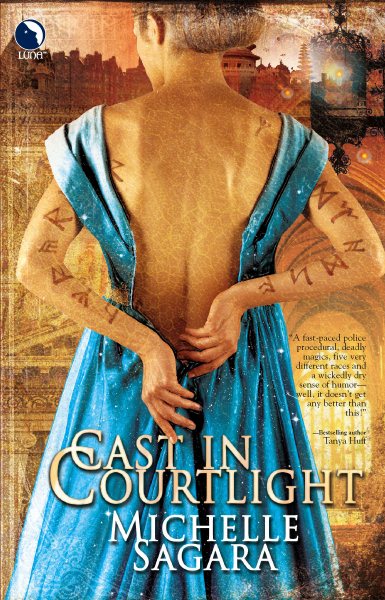 Cast in Courtlight (Chronicles of Elantra, Book 2) cover