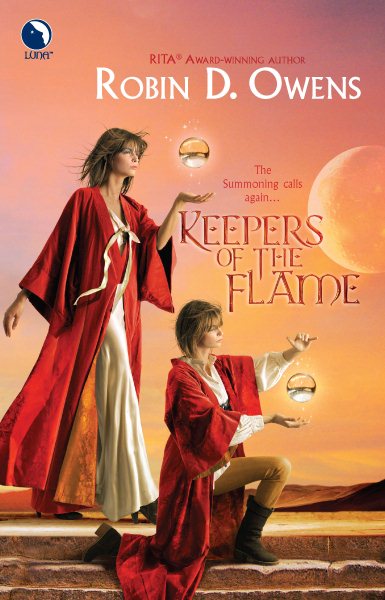 Keepers of the Flame (The Summoning, Book 4) cover