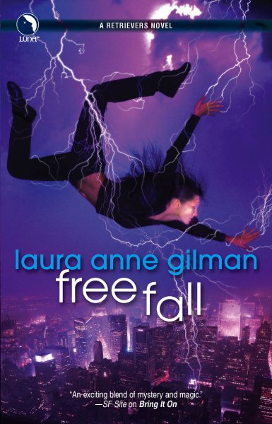 Free Fall (Retrievers, Book 5) cover