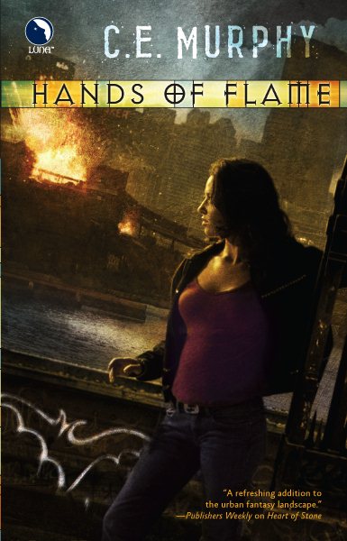 Hands of Flame (The Negotiator, Book 3) cover