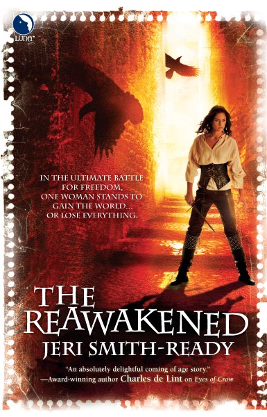 The Reawakened (Aspect of Crow, Book 3) cover