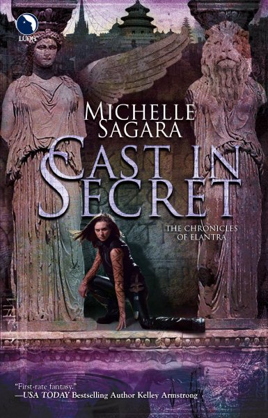 Cast in Secret (Chronicles of Elantra, Book 3) cover