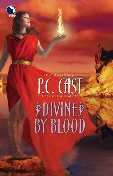 Divine By Blood (Partholon) cover