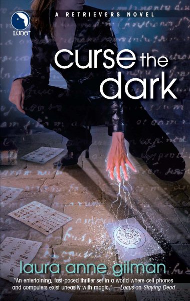 Curse the Dark (Retrievers, Book 2) cover