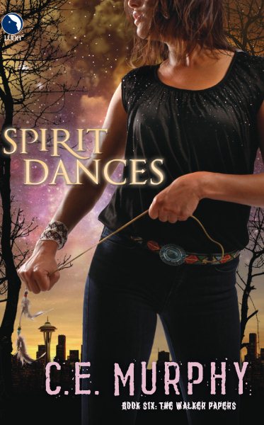 Spirit Dances (The Walker Papers, Book 6) cover