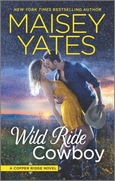 Wild Ride Cowboy (Copper Ridge, 9) cover