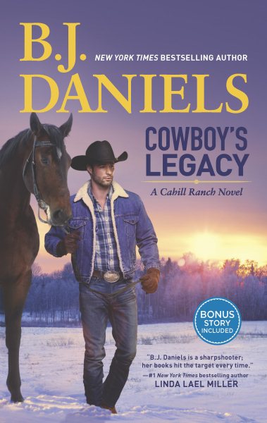 Cowboy's Legacy: An Anthology (The Montana Cahills) cover